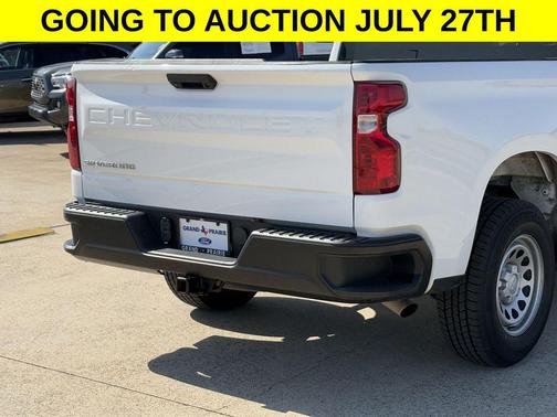 Summit White 2024 Chevrolet Silverado 1500 WT