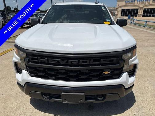 Summit White 2024 Chevrolet Silverado 1500 WT