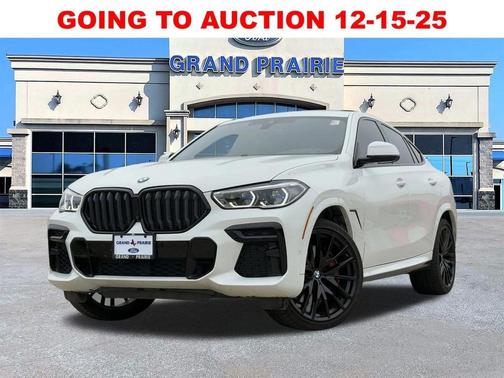 2022 BMW X6 M50i
