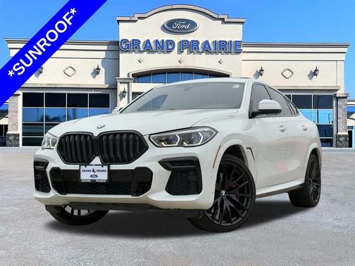 2022 BMW X6 M50i
