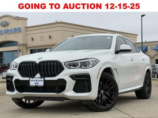 2022 BMW X6 M50i