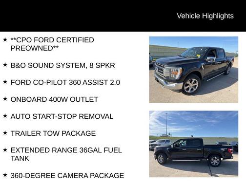 2022 Ford F-150 Lariat