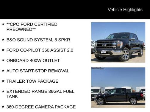 2022 Ford F-150 Lariat