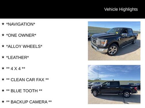 2022 Ford F-150 Lariat