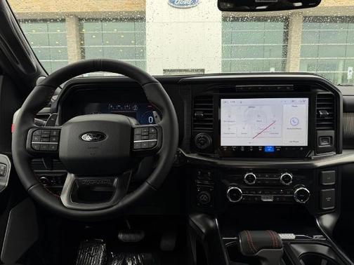 Oxford White 2026 Ford F-150 Raptor