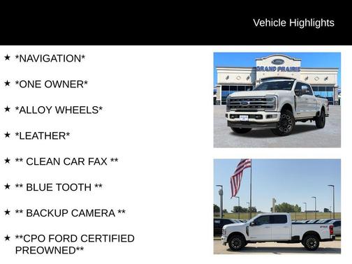 2024 Ford F-350 Platinum