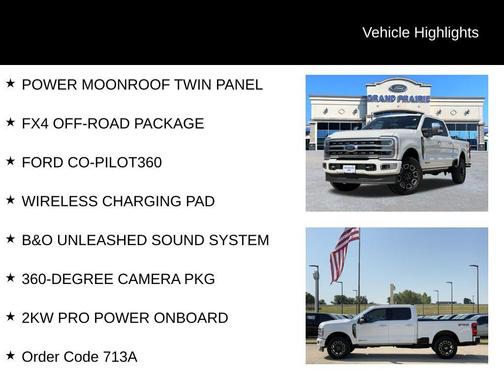 2024 Ford F-350 Platinum