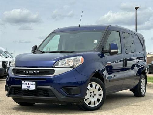 2021 RAM ProMaster City Tradesman