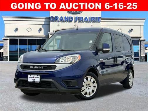 2021 RAM ProMaster City Tradesman