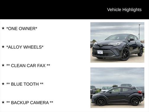2021 Toyota C-HR Nightshade Edition