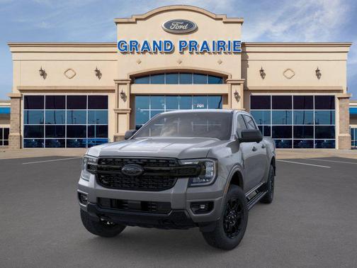 Carbonized Gray Metallic 2026 Ford Ranger XLT