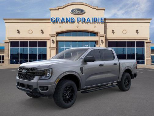 Carbonized Gray Metallic 2026 Ford Ranger XLT