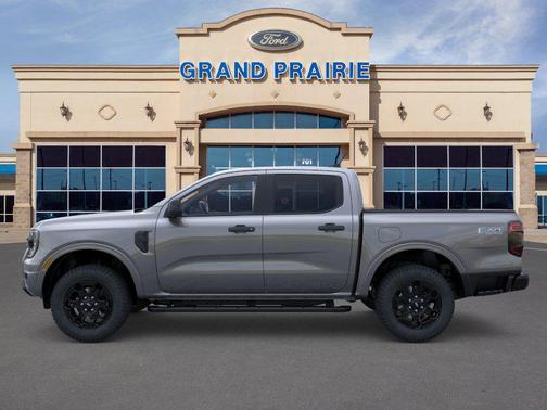 Carbonized Gray Metallic 2026 Ford Ranger XLT