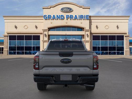 Carbonized Gray Metallic 2026 Ford Ranger XLT