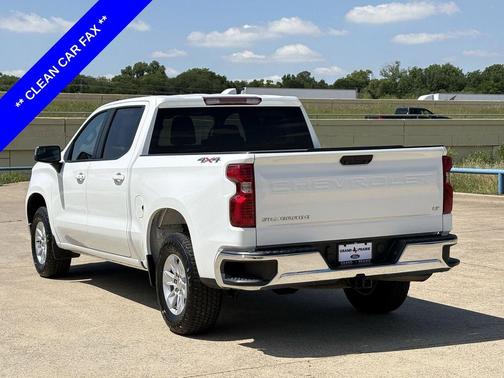 Summit White 2023 Chevrolet Silverado 1500 LT