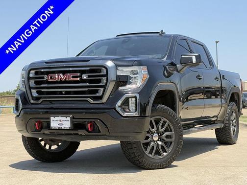 Onyx Black 2021 GMC Sierra 1500 AT4