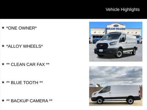 2020 Ford Transit-250 Base