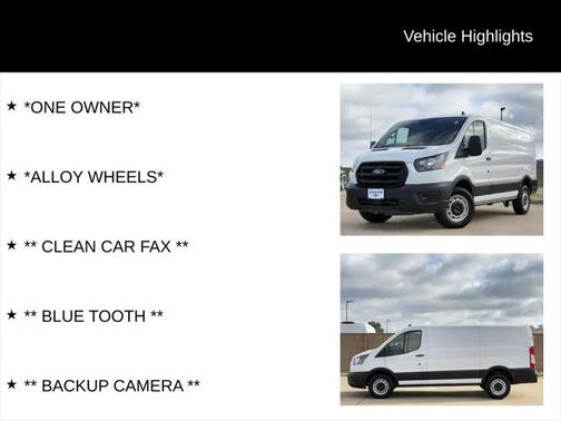 2020 Ford Transit-250 Base