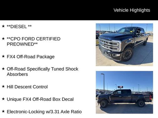 2024 Ford F-350 Platinum