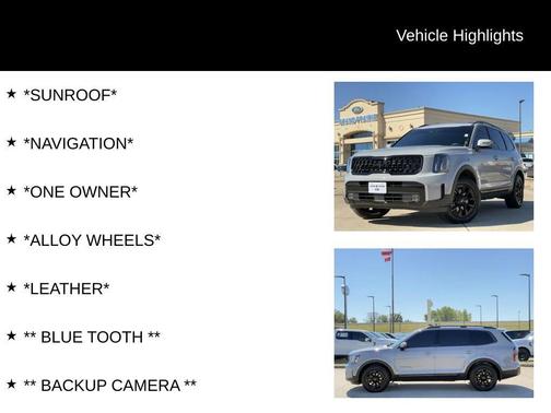 2024 Kia Telluride SX Prestige X-Pro