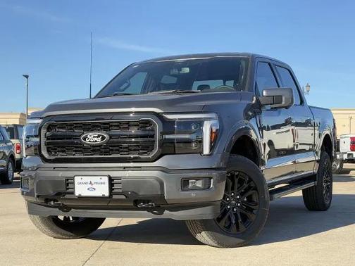 Carbonized Gray Metallic 2026 Ford F-150 Lariat