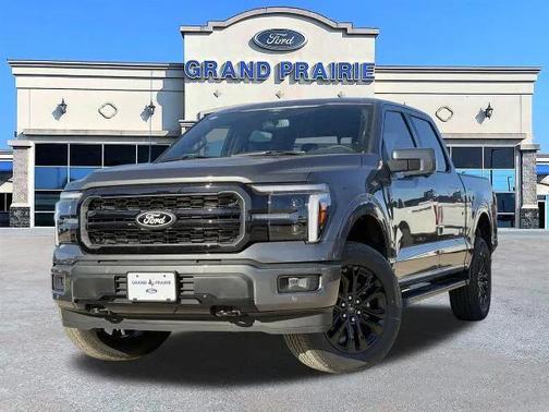 Carbonized Gray Metallic 2026 Ford F-150 Lariat