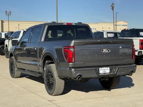 Carbonized Gray Metallic 2026 Ford F-150 Lariat