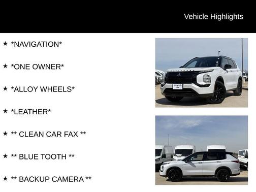 2024 Mitsubishi Outlander SEL 2.5 2WD