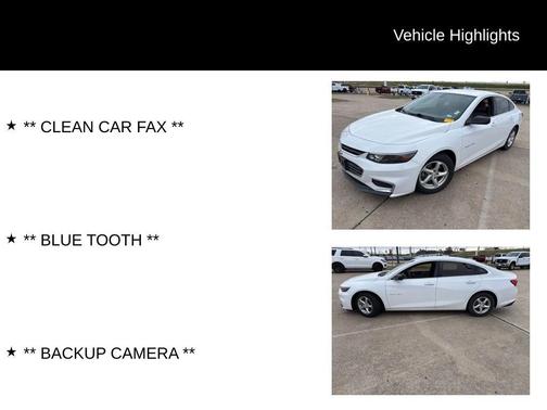 2016 Chevrolet Malibu LS