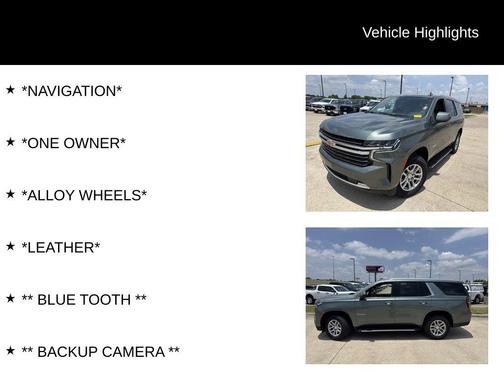 Silver Sage 2024 Chevrolet Tahoe LT