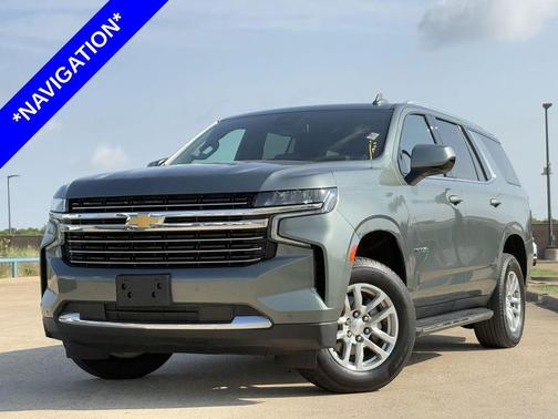 Silver Sage 2024 Chevrolet Tahoe LT