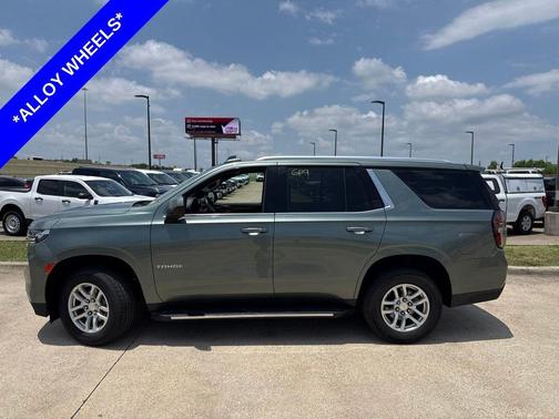 Silver Sage 2024 Chevrolet Tahoe LT