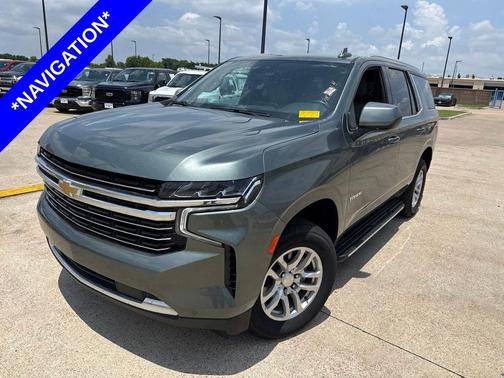 Silver Sage 2024 Chevrolet Tahoe LT