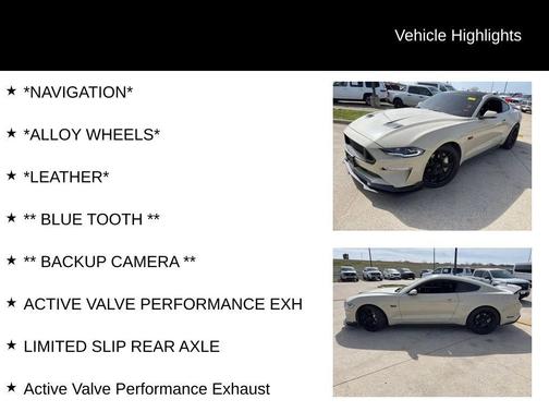 2018 Ford Mustang GT Premium