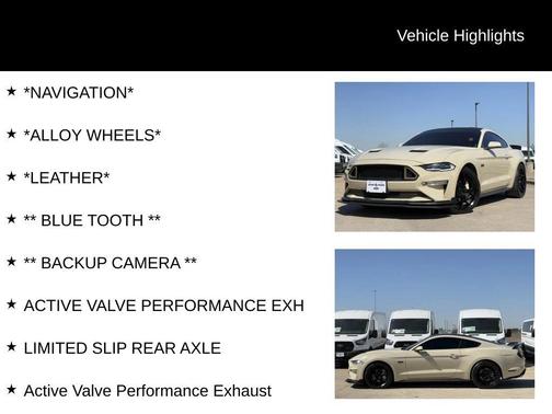 2018 Ford Mustang GT Premium