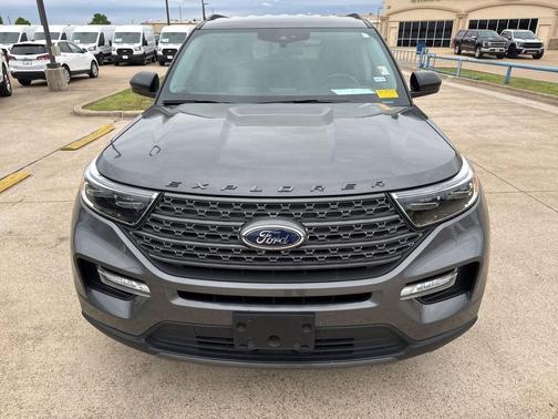 Carbonized Gray Metallic 2023 Ford Explorer XLT
