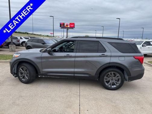 Carbonized Gray Metallic 2023 Ford Explorer XLT