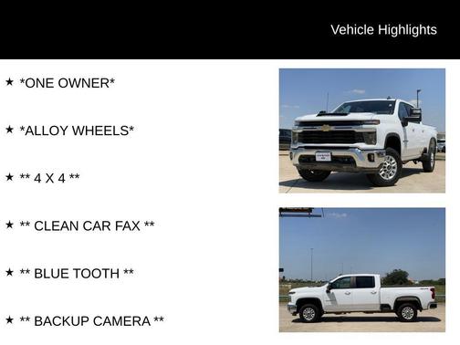 Summit White 2024 Chevrolet Silverado 2500 LT