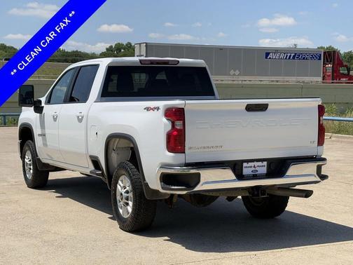 Summit White 2024 Chevrolet Silverado 2500 LT