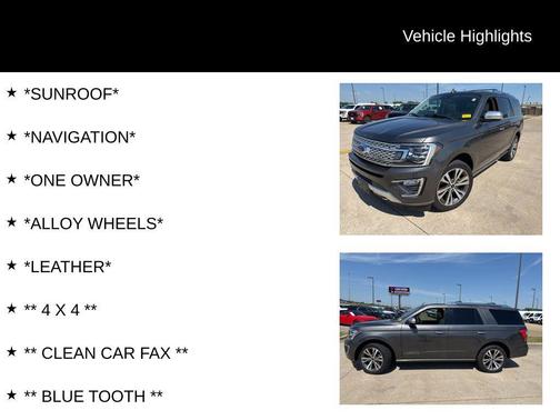 Magnetic Metallic 2021 Ford Expedition Platinum