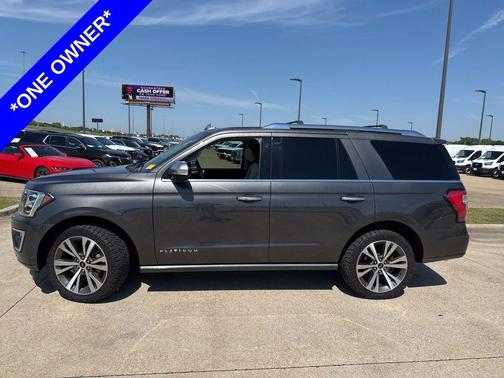 Magnetic Metallic 2021 Ford Expedition Platinum