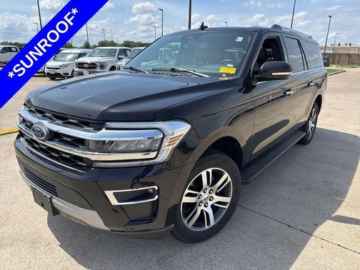 Agate Black 2024 Ford Expedition Max Limited