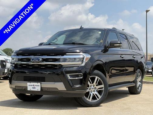 Agate Black 2024 Ford Expedition Max Limited