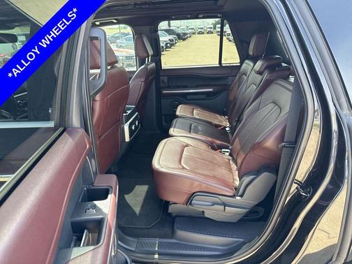 Agate Black 2024 Ford Expedition Max Limited