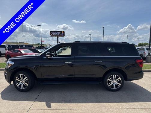 Agate Black 2024 Ford Expedition Max Limited