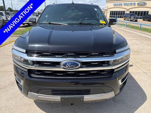 Agate Black 2024 Ford Expedition Max Limited