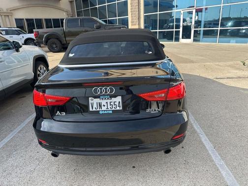 Brilliant Black/Black Roof 2015 Audi A3 2.0T Premium