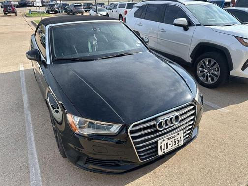 Brilliant Black/Black Roof 2015 Audi A3 2.0T Premium