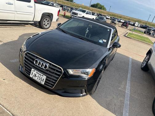 Brilliant Black/Black Roof 2015 Audi A3 2.0T Premium