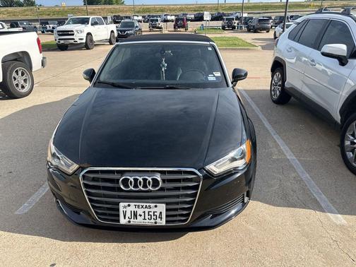 Brilliant Black/Black Roof 2015 Audi A3 2.0T Premium